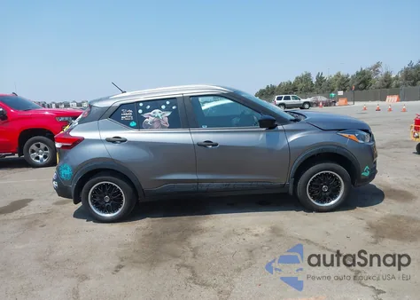 2019 Nissan Kicks S из США, поврежденный, VIN 3N1CP5CU9KL523336